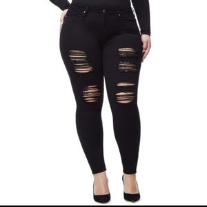 Good American good leg jeans size 24